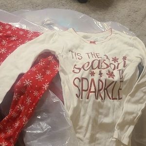 Christmas shirt and pants